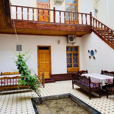 Antique Hotel In Old Town Bukhara Exterior photo