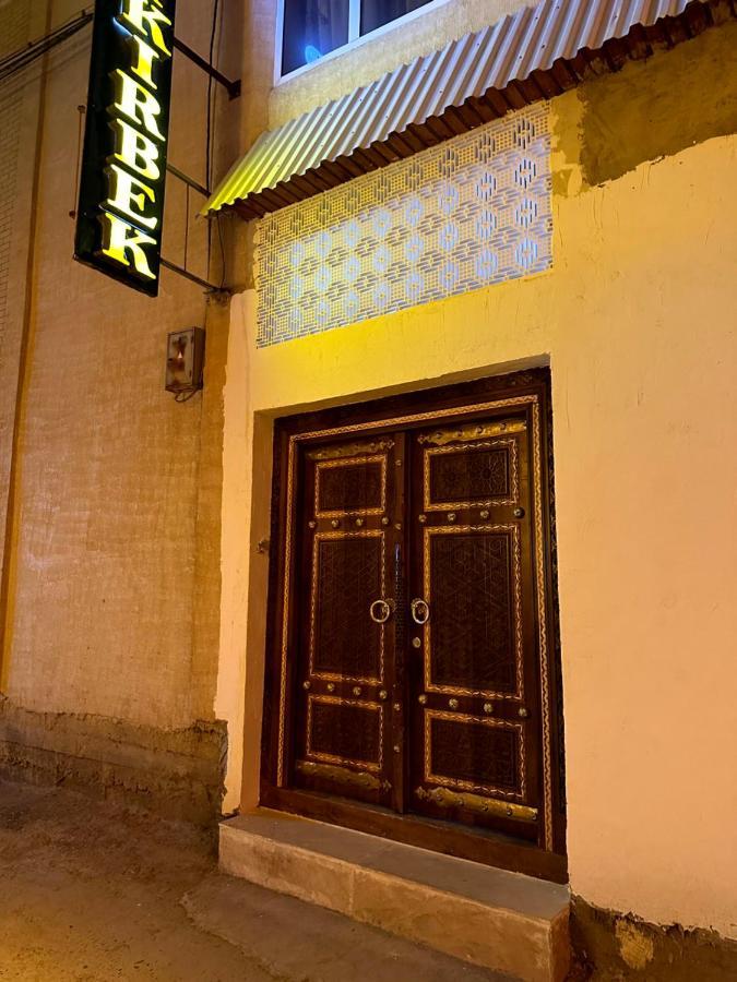 Antique Hotel In Old Town Bukhara Exterior photo